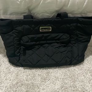 Marc Jacob’s Quilled Diaper Bag with Changing Pad and Shoulder Strap